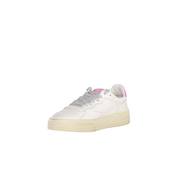 4B12 Soft White Leather Sneakers - NWT